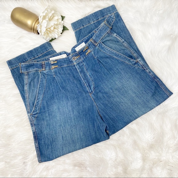 Anthropologie Pilcro Ultra High Rise Relaxed Jeans - Picture 3 of 11